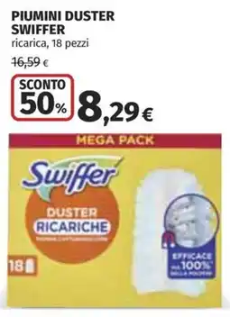 Coop Superstore Swiffer Duster ricariche offerta