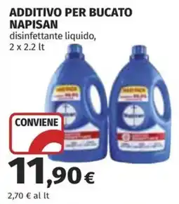 Coop Superstore Additivo per bucato Napisan offerta