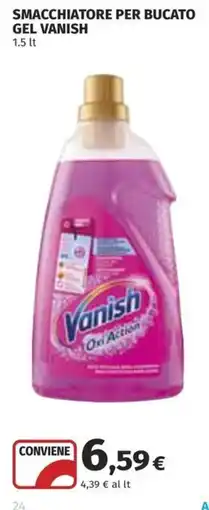 Coop Superstore Smacchiatore per bucato gel Vanish offerta