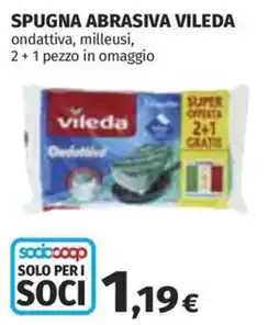 Coop Superstore Spugna abrasiva Vileda offerta