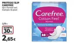 Coop Superstore Carefree Cotton Feel Normal offerta