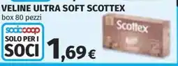 Coop Superstore Veline ultra soft scottex offerta