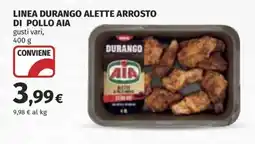 Coop Superstore Alette arrosto di pollo AIA offerta