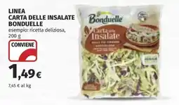 Coop Superstore Carta delle insalate Bonduelle offerta