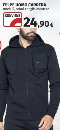 Coop Superstore Felpe uomo Carrera offerta