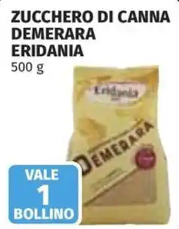 Coop Superstore Zucchero di canna Demerara Eridania offerta