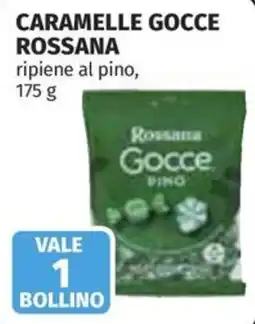 Coop Superstore Caramelle gocce rossana offerta