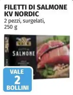 Coop Superstore Filetti di salmone KV Nordic offerta