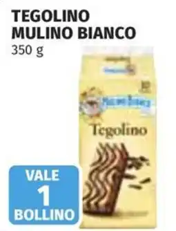 Coop Superstore Tegolino Mulino Bianco offerta
