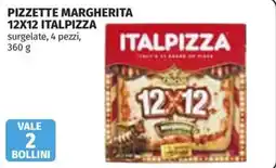 Coop Superstore Pizzette margherita Italpizza offerta