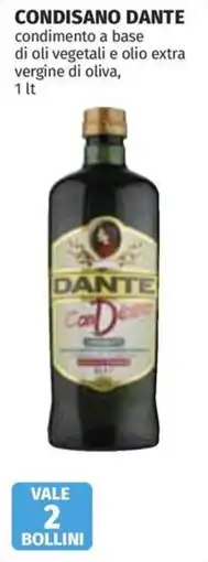 Coop Superstore Condimento Dante offerta