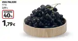Coop Superstore Uva Palieri offerta