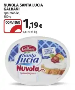 Coop Superstore Nuvola Santa Lucia Galbani offerta