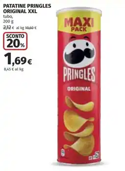 Coop Superstore Pringles Original offerta