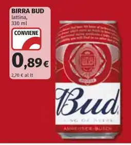 Coop Superstore Birra Bud offerta
