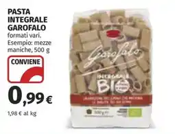 Coop Superstore Pasta integrale Garofalo offerta