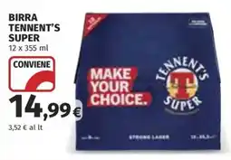 Coop Superstore Birra Tennent's Super offerta