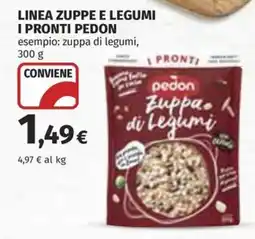 Coop Superstore Zuppa di Legumi Pedon offerta