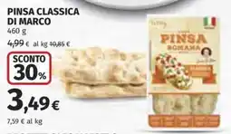 Coop Superstore Pinsa classica di Marco offerta