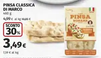 Pinsa classica di Marco