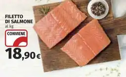 Coop Superstore Filetto di salmone offerta