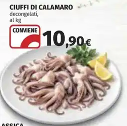 Coop Superstore Ciuffi di calamaro offerta