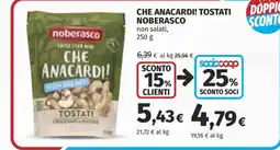 Coop Superstore Che anacardi! tostati noberasco offerta