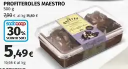 Coop Superstore Profiteroles Maestro offerta