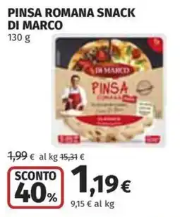 Coop Superstore Pinsa romana snack di Marco offerta