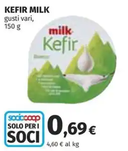 Coop Superstore milk Kefir offerta