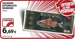 Coop Superstore Salmone affumicato Riunion offerta