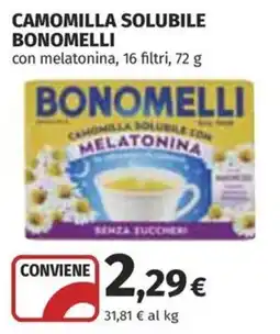 Coop Superstore Camomilla solubile Bonomelli offerta
