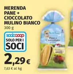 Coop Superstore Pane + Cioccolato Mulino Bianco offerta