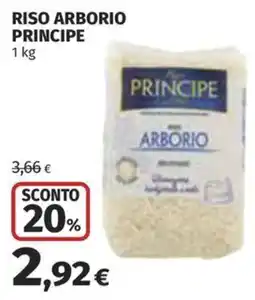 Coop Superstore Riso Arborio Principe offerta