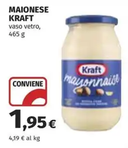 Coop Superstore Maionese Kraft offerta