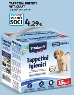 Coop Superstore Tappetini igienici Vitakraft offerta