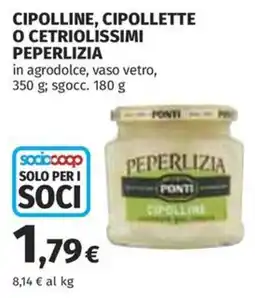 Coop Superstore Cipolline Peperlizia offerta