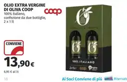 Coop Superstore Olio extra vergine di oliva Coop offerta