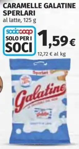 Coop Superstore Caramelle galatine sperlari offerta