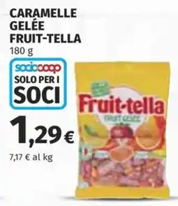 Coop Superstore Caramelle gelée Fruit-tella offerta