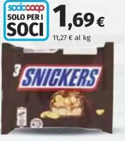 Coop Superstore Snickers offerta