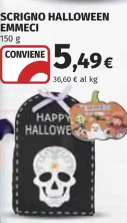 Coop Superstore Scrigno Halloween Emmeci offerta