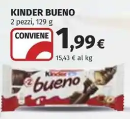 Coop Superstore Kinder bueno offerta