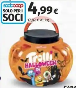 Coop Superstore Tralli Halloween offerta
