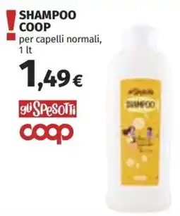 Coop Superstore Shampoo Coop offerta
