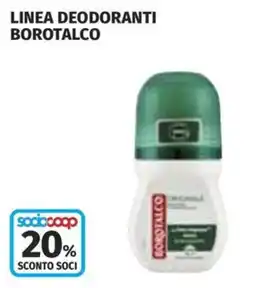 Coop Superstore Deodorante Borotalco offerta