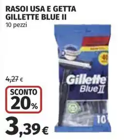 Coop Superstore Rasoi usa e getta Gillette Blue II offerta