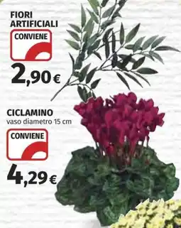 Coop Superstore Fiori artificiali offerta