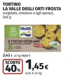 Coop Superstore Tortini ortolano Frost offerta