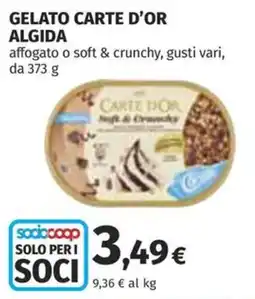 Coop Superstore Gelato Carte d'Or Algida offerta